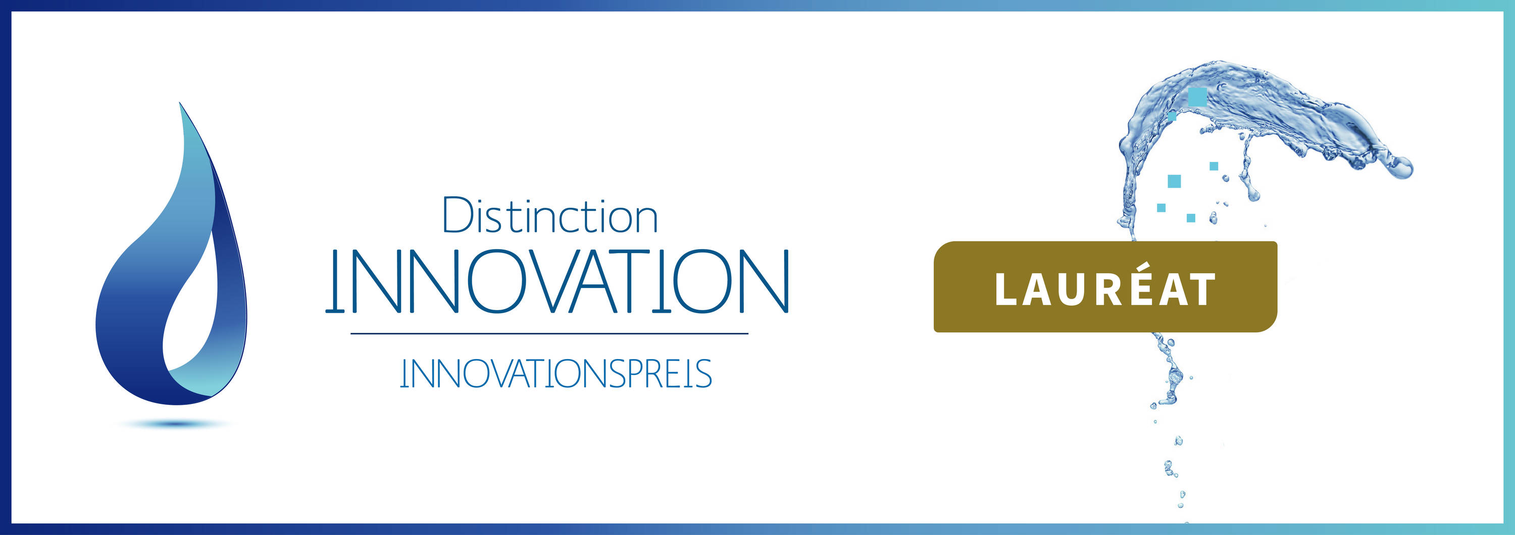 Aqua pro, distinction innovation