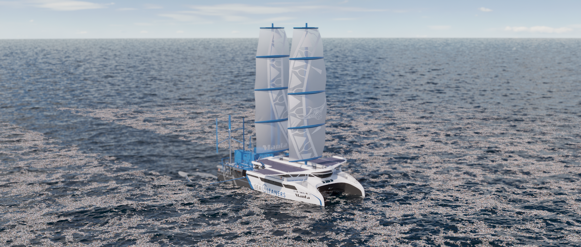 [Translate to Deutsch:] The Seacleaner